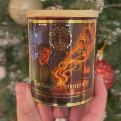 Bougie La magie retrouvée