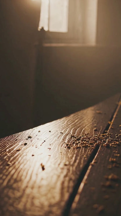 Bougie parfumée Les miettes dorées