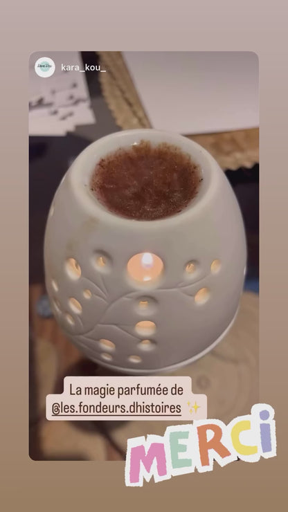 Fondants parfumés La veillée salée