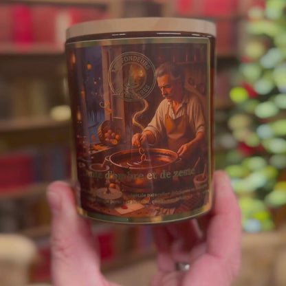 Bougie Conte d’ombre et de zeste