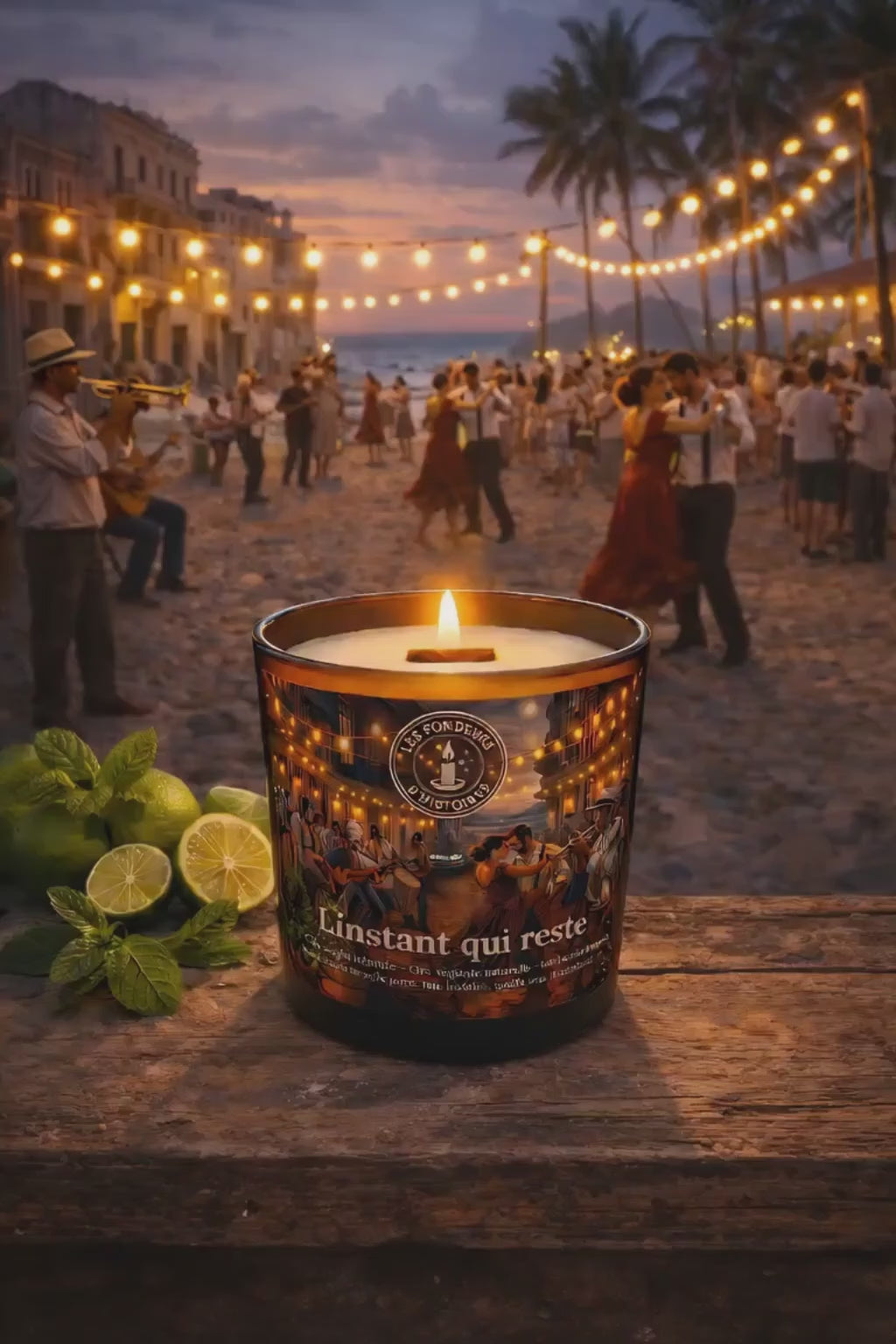 Comment se détendre après le travail avec une ambiance cocooning et une bougie parfumée