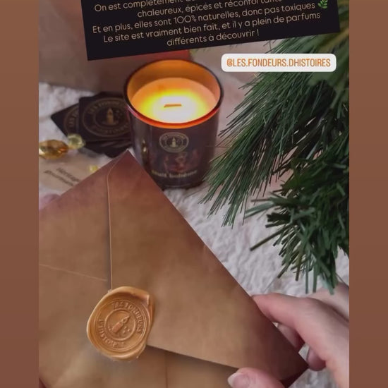 Bougie parfumée Nuit bohème   -