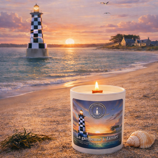 La gardienne à damier - 🎥 Crédit vidéo drone (Les Perdrix) : Emilien Allançon Photographie