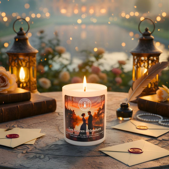 Les lettres défendues - Les fondeurs d'histoires