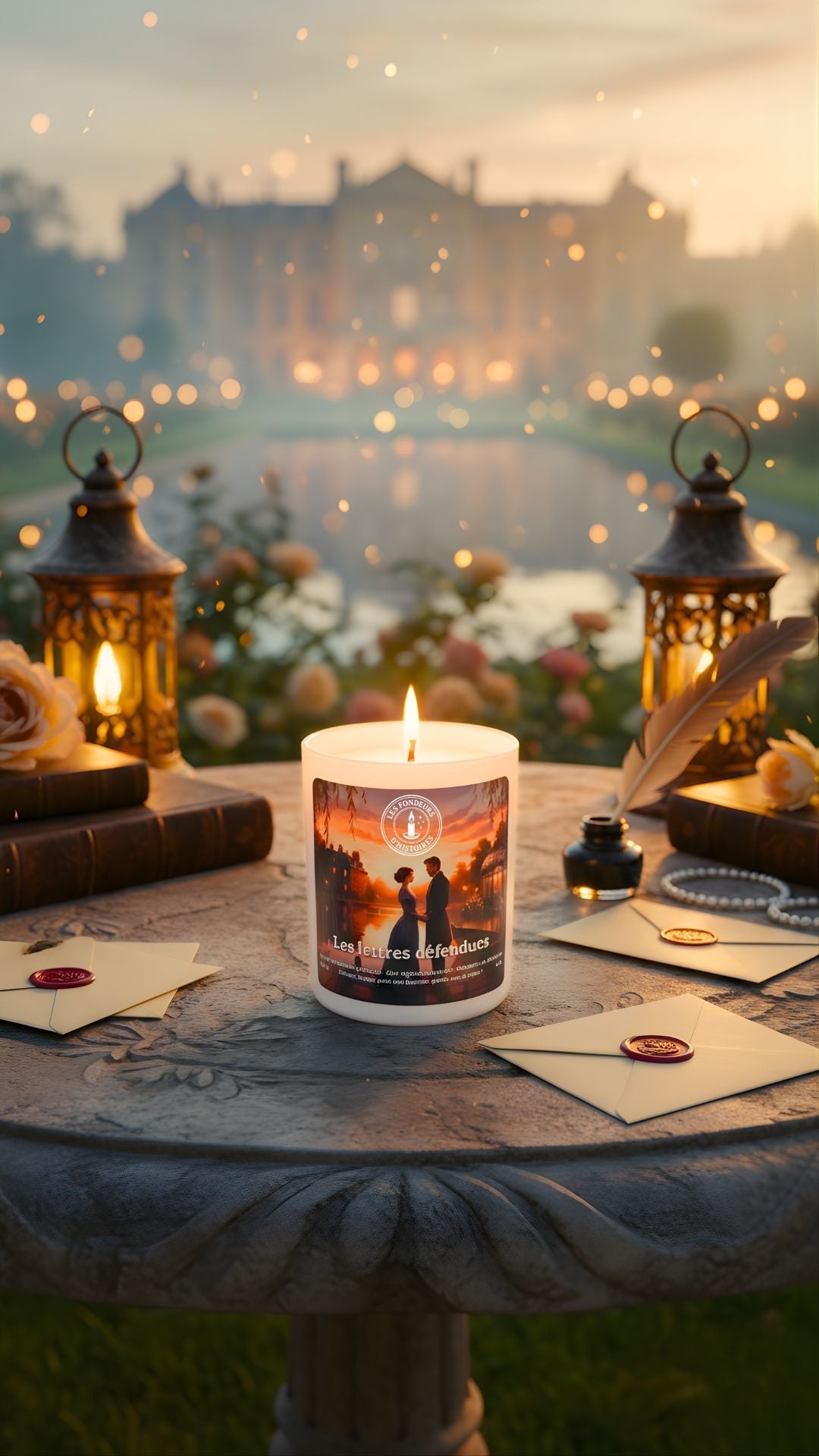 Les lettres défendues - Les fondeurs d'histoires