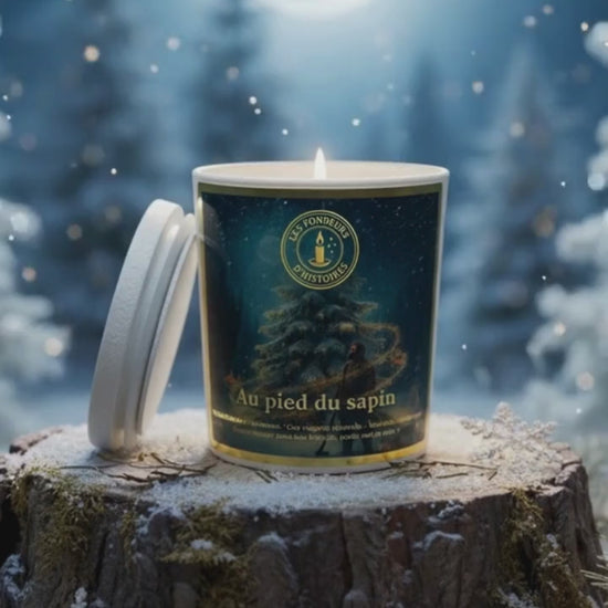 Décoration de maison avec bougie parfumée des Fondeurs d’Histoires