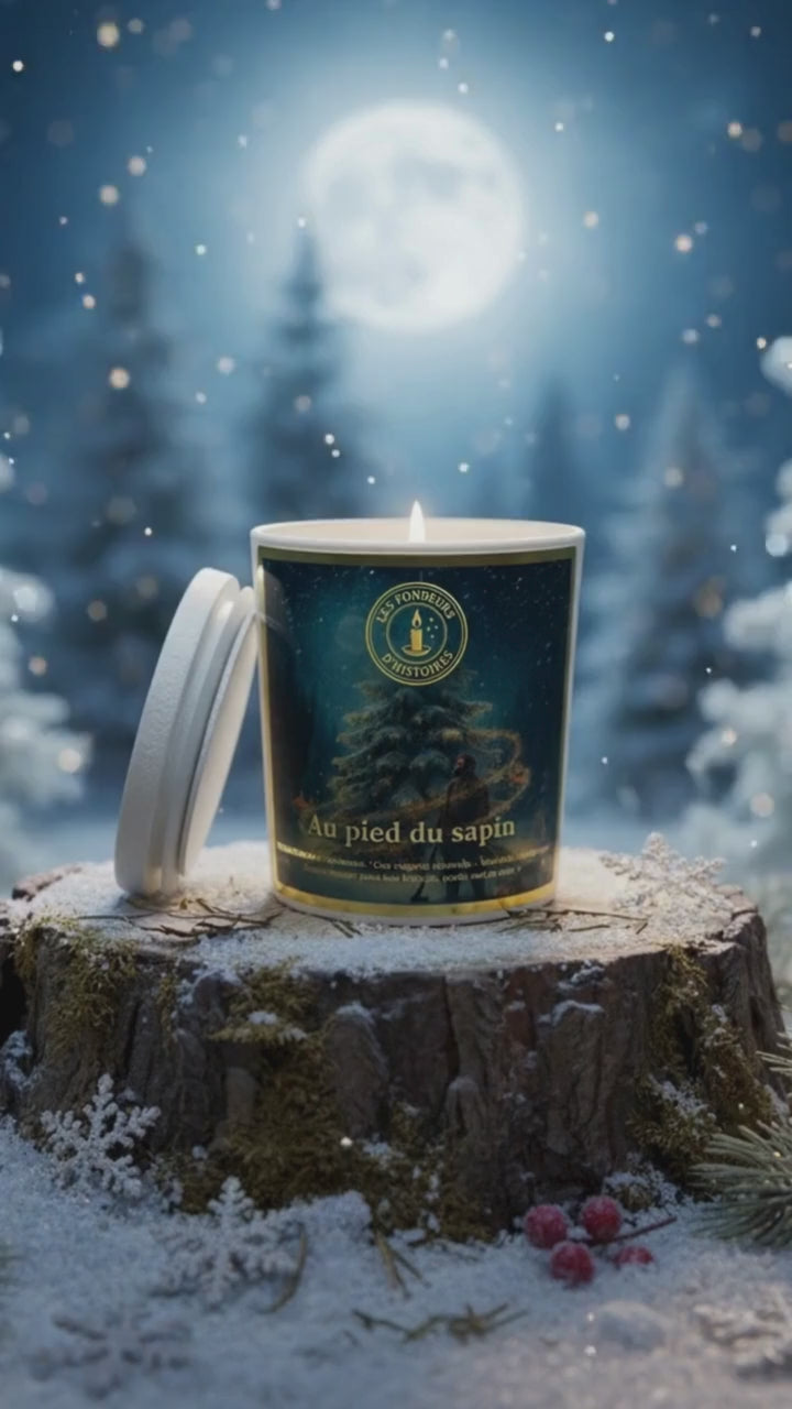 Décoration de maison avec bougie parfumée des Fondeurs d’Histoires