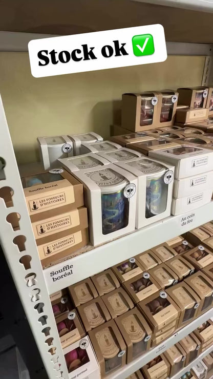 Bougie parfumée Souffle boréal