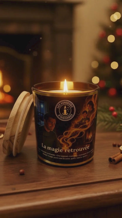 Bougie La magie retrouvée