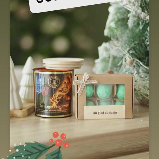 Bougie parfumée La magie retrouvée