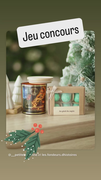 Bougie parfumée La magie retrouvée