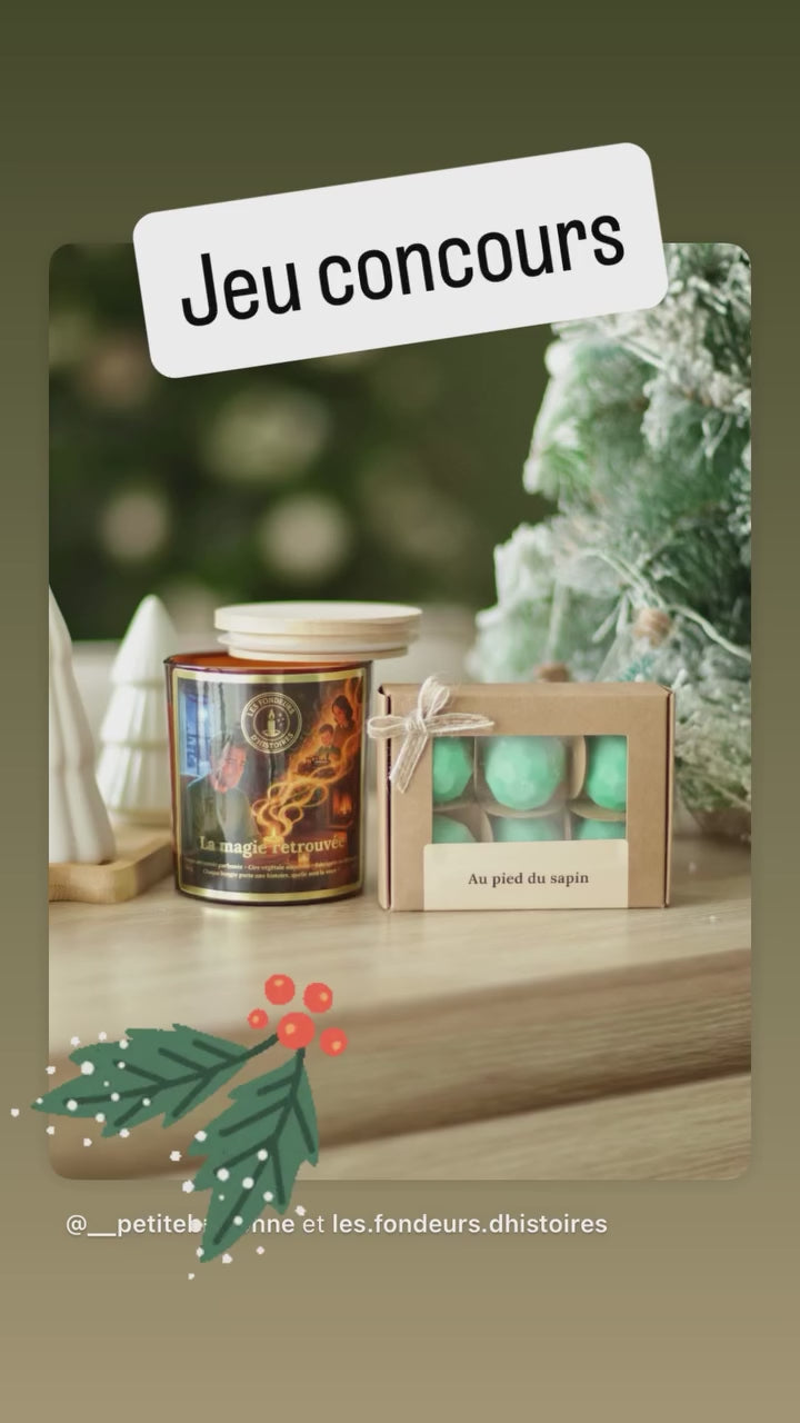 Bougie parfumée La magie retrouvée