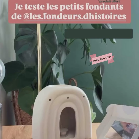 Fondants parfumés La Magie Retrouvée