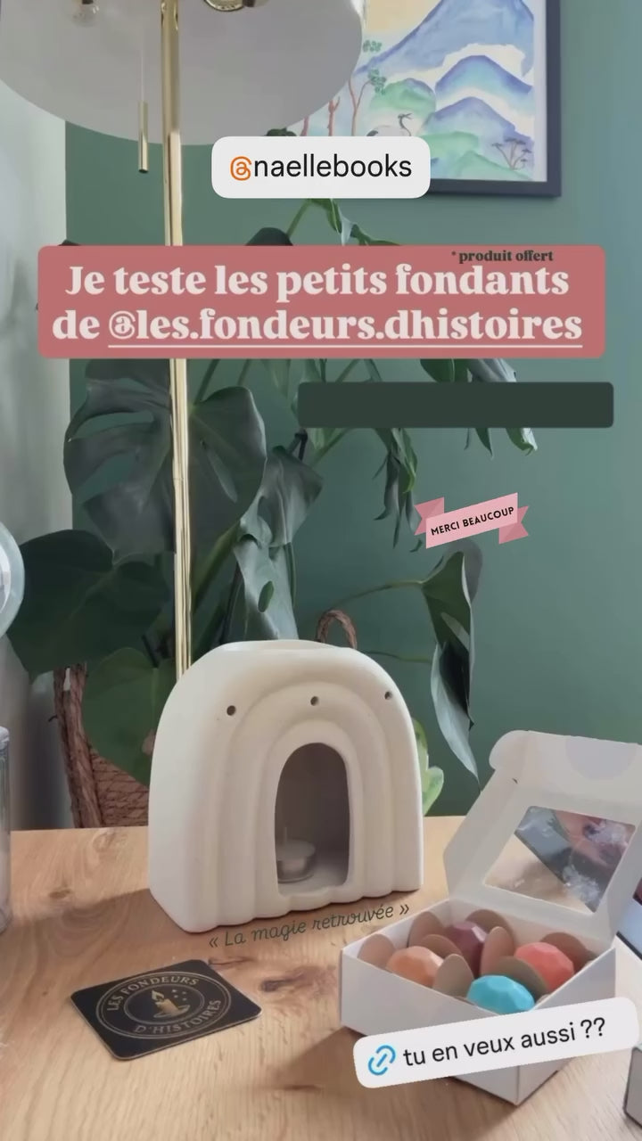 Fondants parfumés La Magie Retrouvée