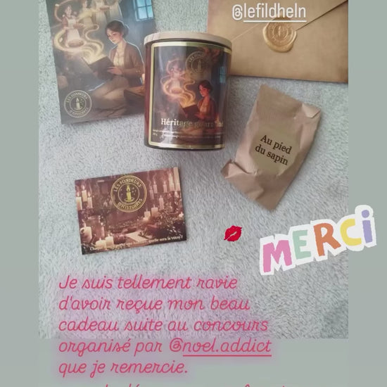 Bougie parfumée Héritage gourmand